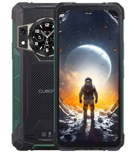 Smartphone Cubot King Kong Ace 2 6/128 GB Verde