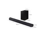 BARRASONIDO SAMSUNG HWQ60C 3.1 360W DATMOS BT