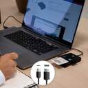 LECTOR DNI ELECTRONICO WOXTER USB C ADAP. BLANCO