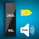 FRICOM. CECOTEC 322 186x60 NF BLACK CRISTAL 02432