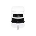 FREIDORA AIRE FLAMA 691FL 7,5L 2150W DUAL HEAT BLA
