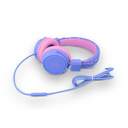 AURICULAR DCU INFANTIL SAFE CABLE ROSA/LILA 341525