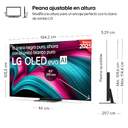 TV LG 83%%%quot; 83C54LA UHD OLED EVO ALFA9 144HZ