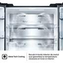 FRI. HISENSE RQ5P470SYID 179x80x70 4P NF INOX DISP