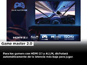 TV TCL 65%%%quot; 65C649 UHD QLED GOOGLETV GAME MASTER