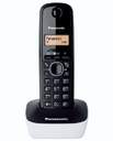 TELEFONO DECT PANASONIC KX-TG1611SPW NEGRO/BLANCO
