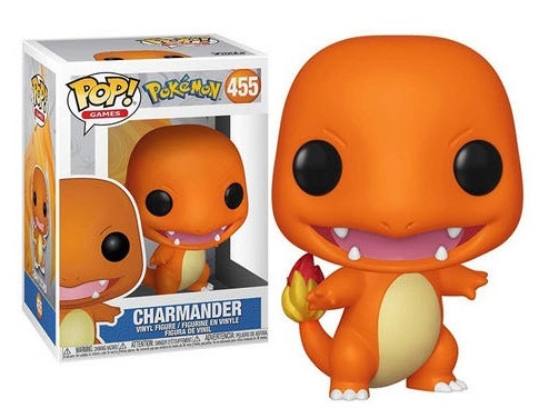 Funko Pop Pok&eacute;mon Charmander 50403