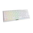 TECLADO MARVO KG962WH SP-B USB GAMING WHITE