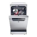 LVJ. HOOVER HF1C3SB1FX 8P 45CM 43dBA INOX