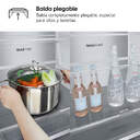 FRICOM. LG GBV7280BPY 203x60 METALFRESH INOX