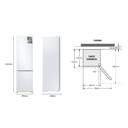 FRICOM. SAMSUNG RB38T605CWW 203x60 NF BCO