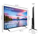 TV CECOTEC 50%%%quot; ALU10050 UHD ANDROIDTV HDR10