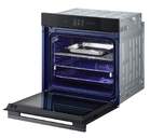 HORNO LG WSED7667M 76L GT SONDA VAPOR NEGRO