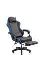 SILLA GAMING MARS GAMING MGCXBBL NEGR/AZU SINTETIC