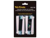 RECAMBIO DENTAL MXONDA MX90 4 CABEZAS