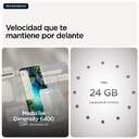 SMARTPHONE MOTOROLA G77 5G 8/256 6,8%%%quot; BLACK OLIVE