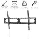 SOPORTE TV HAMA 00220844 PARED INCLI 120%%%quot; 1100X600