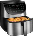 FREIDORA AIRE TESLA AF701BX 7L 12PROG INOX