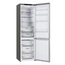 FRICOM. LG GBB72PZVGN 203x60 NF INOX METALFRESH