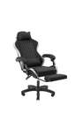 SILLA GAMING MARS GAMING MGCXFGRW NEGR/BLAN TRANSP