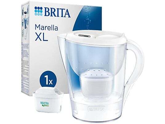 Jarra Brita Marella XL Blanco