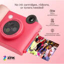 CAMARA KODAK SMILE  FUCSIA   PAPEL 20H