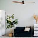 VENTILADOR TECHO U.BLUE ALM 4056 3A 142CM LED DC