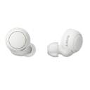AURICULARES SONY WFC500W TRUE WIRELESS BLANCO