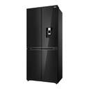 FRI. HAIER HCKR7819DWGB 190x83 4P NF CRISTAL NEGRO