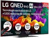 TV LG 55" MiniLED 55QNED86B6B TV LG 55%%%quot; 55QNED86B6B UHD QNED EVO MINILED A8 144H