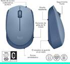 RATON LOGITECH M171 INALAMBRICO 910-004640 AZUL