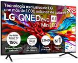 TV LG 75%%%quot; 75QNED92A6A UHD QNED EVO MINILED ALFA8