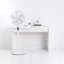VENTILADOR PIE TAURUS ICE BRIS SIL 40CM MD DC 3EN1