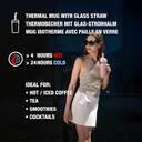 VASO SIGG HELIA LINGONBERRY 0.45 L