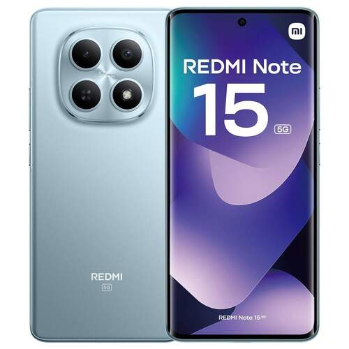 Xiaomi Redmi Note 15 5G 8/256 GB Azul