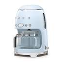 CAFET. SMEG DCF02PBEU GOTEO 1,4L 1050W AZUL PASTEL