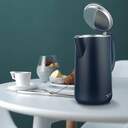 HERVIDOR TESLA KT301BX 2200W   1,5L BLACK INOX