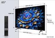 TV TCL 85%%%quot; 85T69C UHD QLED GOOGLETV DOLBY ATMOS