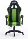 SILLA GAMING NASA SPIRIT NEGRO VERDE  