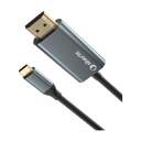 CABLE SILVER HT LOGAN 4  CONNECT USB C A HDMI