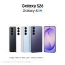 SMARTPHONE SAMSUNG S26 12/256 6,3%%%quot; BLACK