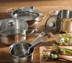 OLLA BRA PROFESIONAL 22 TAPA CRISTAL