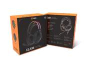 AURICULARES KROM KLAIM RGB GAMING
