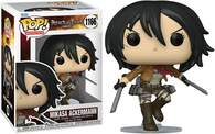 FUNKO ATTACK ON TITAN MIKASA ACKERMANN