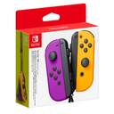 MANDO NINTENDO SWITCH SET IZQ/DER MORADO/NARANJA