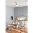 VENTILADOR TECHO JATA JVTE4233 106CM LED 3A DC BCO