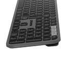 TECLADO PHOENIX K300 BLUETOOTH DUAL NEGRO