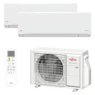 Kit Aire Acondicionado Multi Fujitsu 2x1 ASY3525U11MIKN