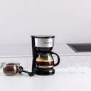 CAFET. GOTEO TAURUS VERONA INOX 6 TAZAS