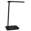 LAMPARA LED DENVER LQI-105 QI ESCRITORIO NEGRA